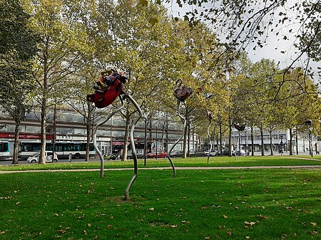 Jardin Anais Nin Paris