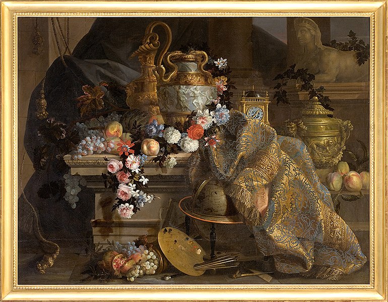 File:Jean-Baptiste Monnoyer - Still-Life of Flowers and Fruits - WGA16151.jpg