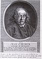 Portrait de Jean Causeur (né à Ploumoguer).