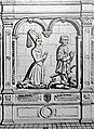 Isabeau de Maillé et Jean de Brie, mort en 1441, bailly de Senlis.