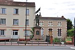 Statue de Jeanne d'Arc[Note 19]