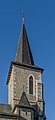 * Nomination Bell tower of the Jeanne d'Arc Church in Sévérac-le-Château, Aveyron, France. --Tournasol7 06:08, 17 November 2018 (UTC) * Promotion  Support Good quality.--Agnes Monkelbaan 06:42, 17 November 2018 (UTC)