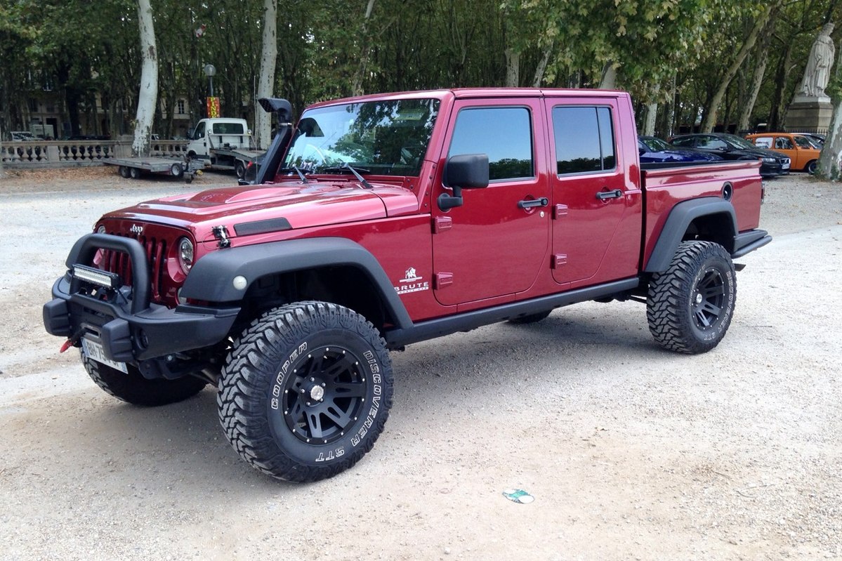 Jeep Wrangler Pickup