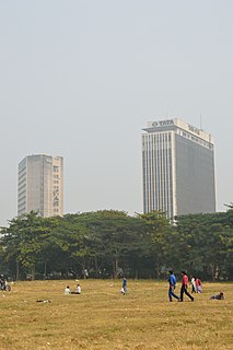 Tata Centre High-rise building in Kolkata, India