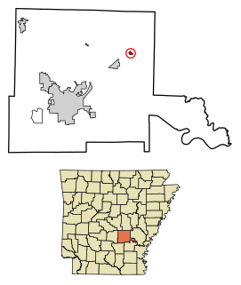 <span class="mw-page-title-main">Wabbaseka, Arkansas</span> Town in Arkansas, United States