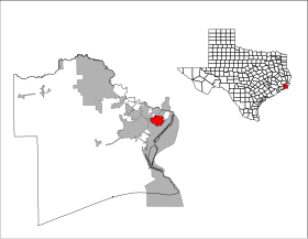 Localização dos Bosques