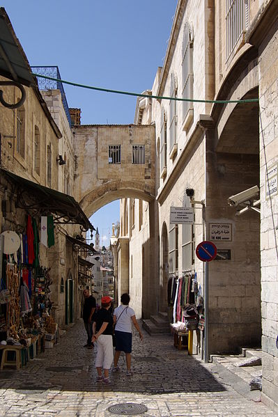 File:Jerusalem Via dolorosa BW 2010-09-20 09-55-19.JPG