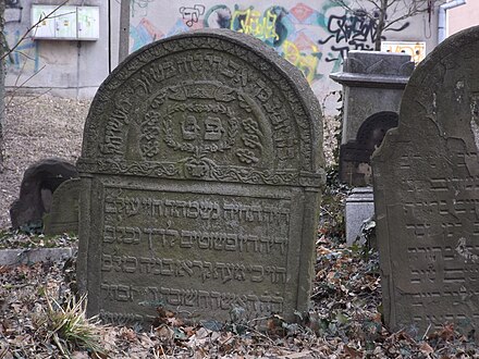 Jewish cemetery in Cieszyn 2017.jpg