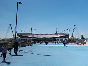 Joe Mercer way in 2011.jpg