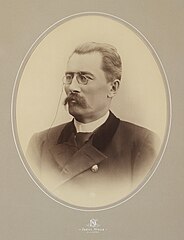 Johannes Gripenberg, 1880s
