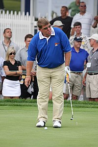 Golfer John Daly