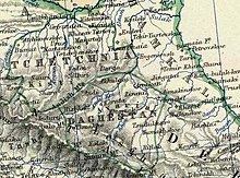 Johnston, Alexander Keith: Turkey in Asia, Transcaucasia. 1861 Johnston, Alexander Keith (1804-1871). Turkey in Asia, Transcaucasia. 1861 (BE).jpg