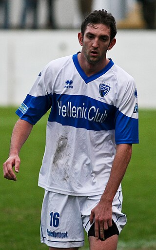 <span class="mw-page-title-main">Jordan Simpson (Australian soccer)</span> Australian soccer player