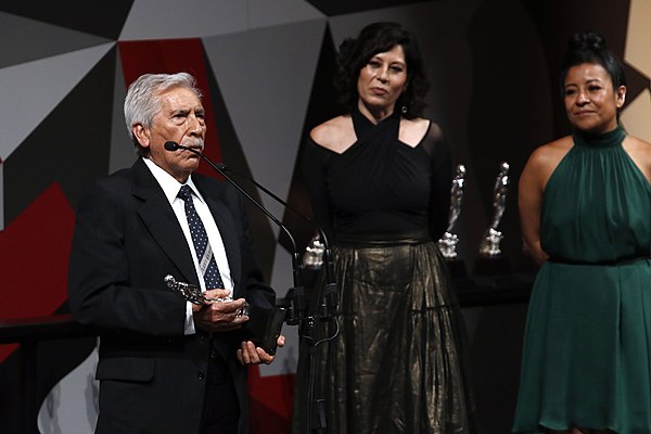 Three time winner, Mexican actor José Carlos Ruiz