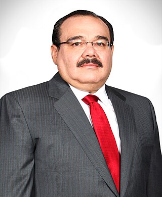 <span class="mw-page-title-main">Jorge Carlos Ramírez Marín</span> Mexican politician