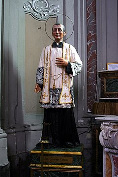 Joseph Cafasso - San Giuseppe Cafasso - Palermo - Olaszország 2015. JPG