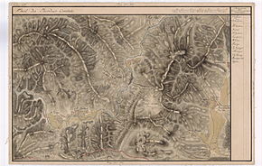 Poșaga de Jos pe Harta Iosefină a Transilvaniei, 1769-73