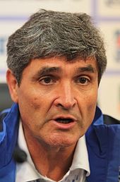 Juande Ramos, vincitore di due Coppe UEFA alla guida del club andaluso.