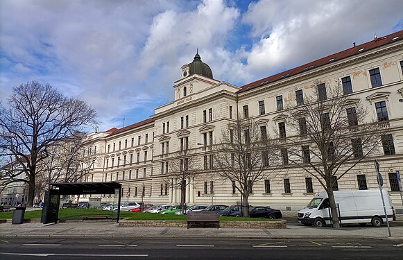 Palace of Justice in Prague, Czech Republic