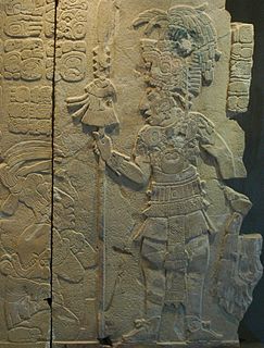 Kʼinich Kan Bahlam II Ruler of Palenque