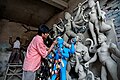 KALI IDOL MAKING