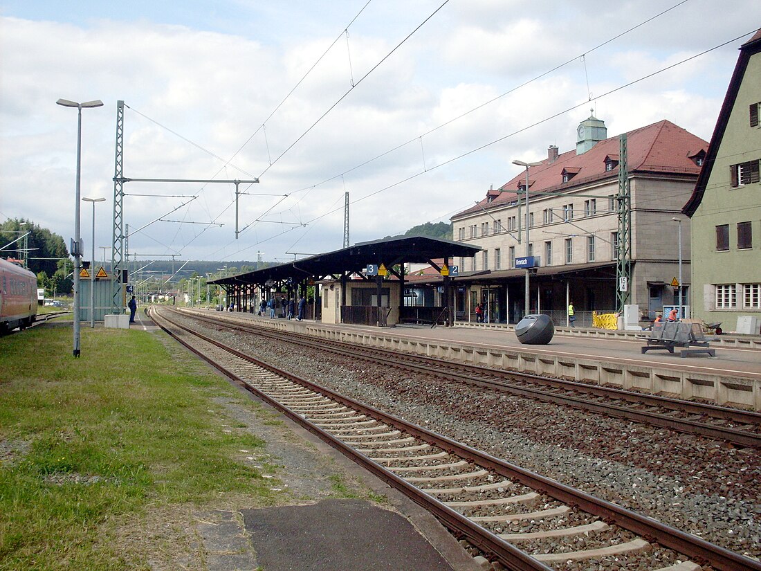 Bahnhof Kronach