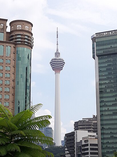 How to get to KL Tower with public transit - About the place