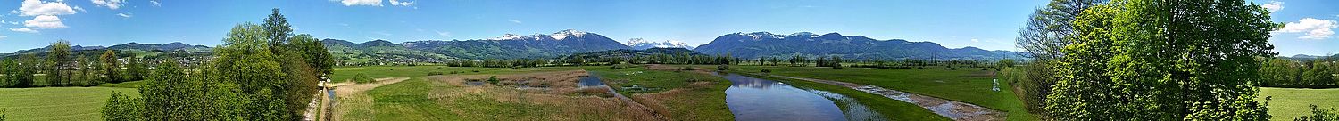 360° Panorama Aussichtsturm Kaltbrunner Ried gross