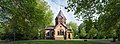 * Nomination Chapel on the historic city cemetery (Stadtfriedhof) in Göttingen, Germany. --Julian Herzog 13:40, 3 October 2017 (UTC) * Promotion Good quality. --Moahim 14:24, 3 October 2017 (UTC)