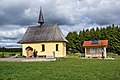 Weiler Kapelle von 1440. Die Kapelle ist laut dem Förderverein "Verein zur Erhaltung und Förderung der Kapelle Weiler e. V." ein Baudenkmal