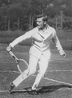 Karl Behr American tennis player and banker
