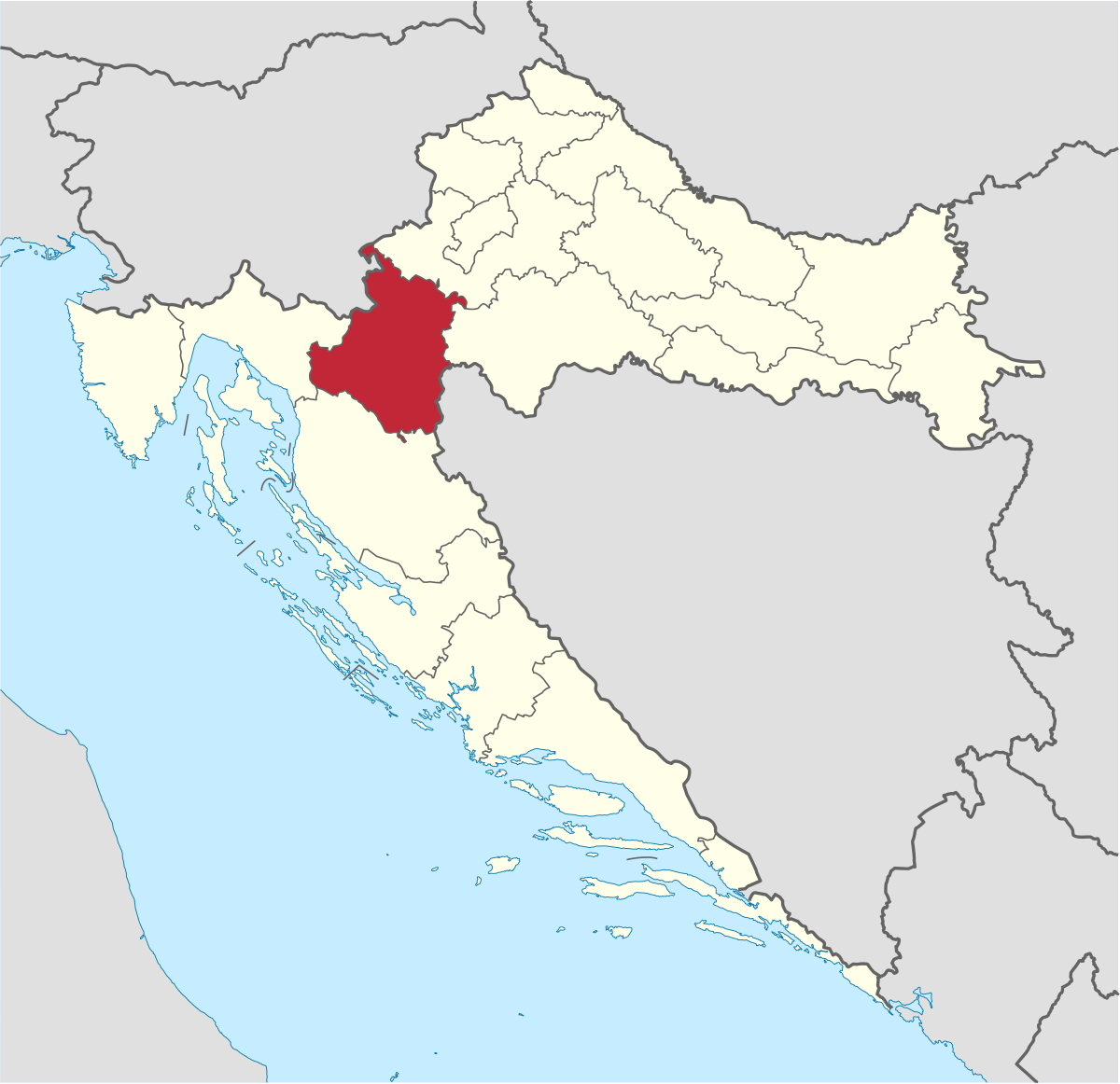 Karlovačka županija – Wikipedija
