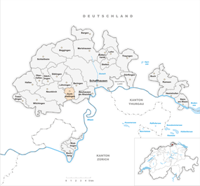 Mapo de Guntmadingen
