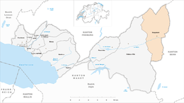 Rougemont – Mappa