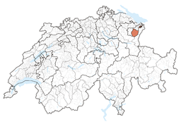 Karte Lage Kanton Appenzell Innerrhoden 2013.2