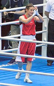 Boxer Katie Taylor wins Ireland's first gold in 16 years Katie Taylor 2012 (cropped).jpg