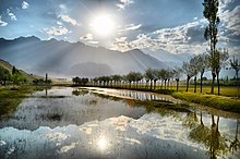 Skardu's Katpana Lake