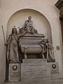 Kenotaph für Dante Alighieri, Santa Croce, Florenz