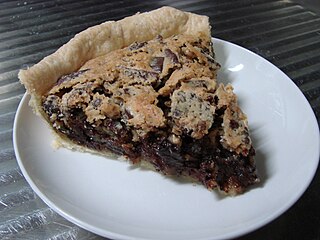 <span class="mw-page-title-main">Derby pie</span> American pie