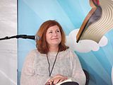 reading at the 2017 Gaithersburg Book Festival