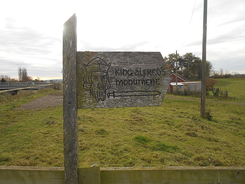 File:King Alfred's Monument, Athelney 03.jpg