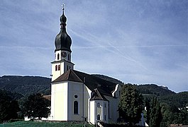 Mels village church