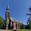* Nomination St.-Jakobus-Kirche (Karthaus) in the hamlet Weddern, Kirchspiel, Dülmen, North Rhine-Westphalia, Germany --XRay 04:20, 17 March 2016 (UTC) * Decline Perspective problems (fixable?) and also not really sharp --Michielverbeek 06:27, 17 March 2016 (UTC) Additionally, there are several dustspots in the sky. --Tsungam 06:55, 17 March 2016 (UTC)  Fixed Sorry for the dust spots. I've fixed this and the perspective too. --XRay 16:40, 17 March 2016 (UTC) Top of tower way to soft in focus. Otherwise good. -- Slaunger 11:48, 25 March 2016 (UTC)