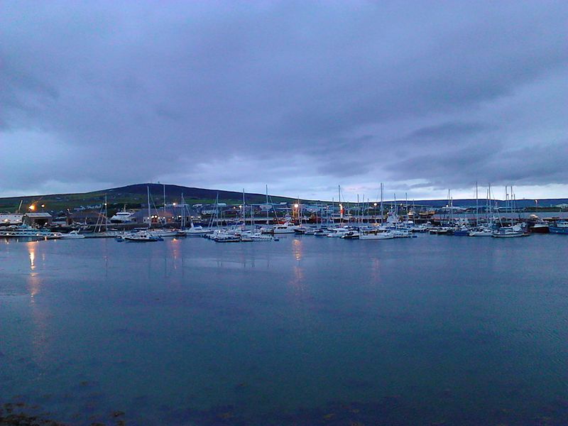 File:Kirkwall harbour 7.7.16.jpg