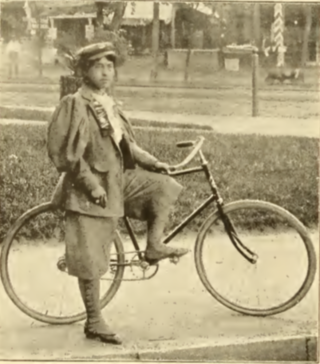 <span class="mw-page-title-main">Kittie Knox</span> Female cyclist from Boston Massachusetts