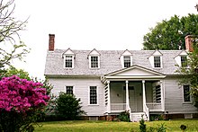 Kittiewan Plantation House, near New Hope, Charles City County, Virginia Kittiewan Plantation House.JPG