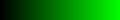 Green bar showing different shades on a gradient