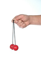 Clacker balls (not necessarily of the style of those in this case) Kliklak 01.jpg