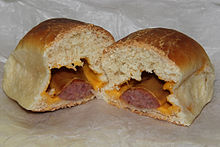 Hot dog bun - Wikipedia