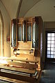 Orgel in der Seitenkapelle des Klosters Rulle